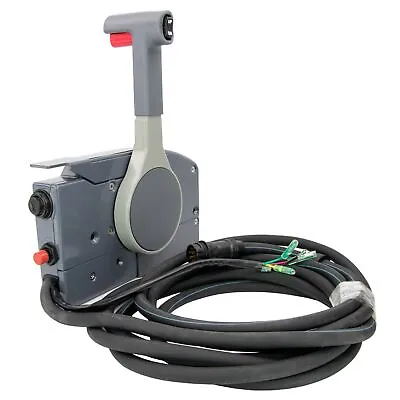 Boat Outboard Remote Control Box PUSH For Yamaha 10Pin Cable LEFT RIGHT Side • $201.99