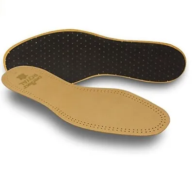 (Pack 2) Pedag 102 Royal Vegetable Tanned Sheepskin Insole Tan Leather Men's 11 • $12.99