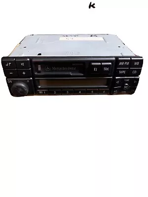 BECKER BE 1692 - OEM Cassette Radio Mercedes W140 W210 E320 - CODE Included • $200