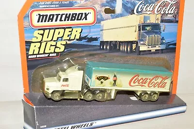 1/87 Scale Diecast Matchbox Super Rigs Coke Coca-Cola Polar Bear Ford Truck • $9