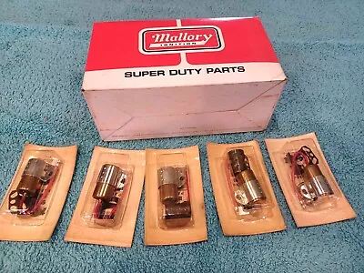 MALLORY #400 VINTAGE NOS Distributor Condenser SCTA TROG GASSER RAT • $25