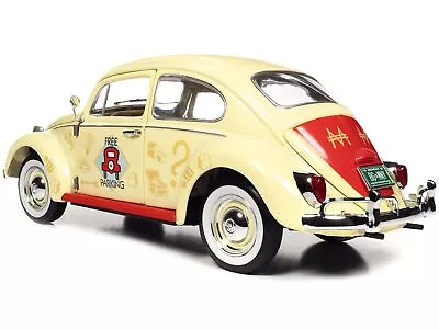 1963 Volkswagen Beetle Yukon Yellow With  Monopoly  Graphics  Free Parking  And • $135.28