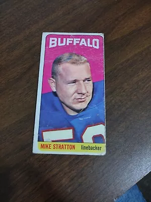 1965 Topps - #42 Mike Stratton Filler • $7