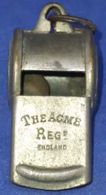 Acme Whistle J H Co. Hudson WORKS GREAT VINTAGE COLLECTABLE FOOTBALL REFEREE • £9.99