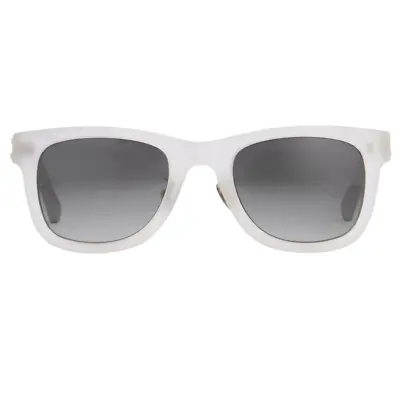 Kris Van Assche Men's Sunglasses D-frame Clear And Grey KVA47C2SUN • £86.99