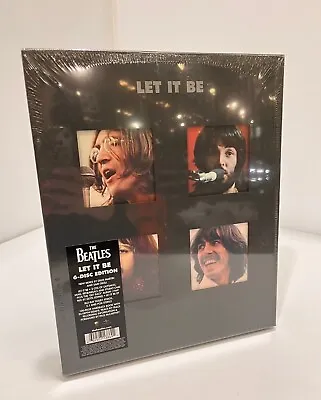 $64.99 • Buy Let It Be By The Beatles - Special Edition 5 CD/Blu-ray Audio Box Set