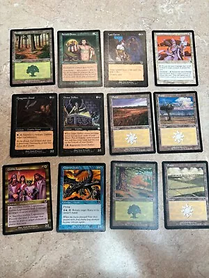 12 MTG Magic The Gathering Lot 12 Vintage Collection 1993 - 2001 Rare • $19