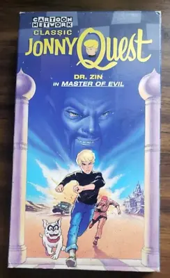 $5.99 • Buy ONE USED VHS MOVIE- Classic Jonny Quest   Dr. Zin In Master Of Evil