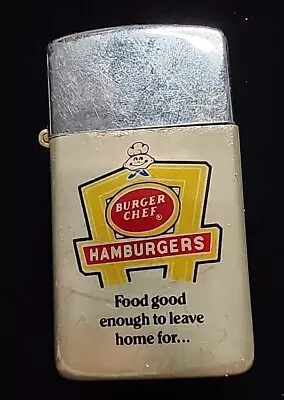 Vintage Burger Chef Hamburgers Park Lighter • $24.50