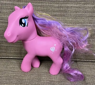 My Little Pony DOLGEN Pink With Purple Mane Diamond Sparkle Kids Toy • $7.99