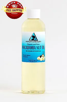 Macadamia Nut Oil Organic Carrier Cold Pressed 100% Pure 4 Oz • $6.99