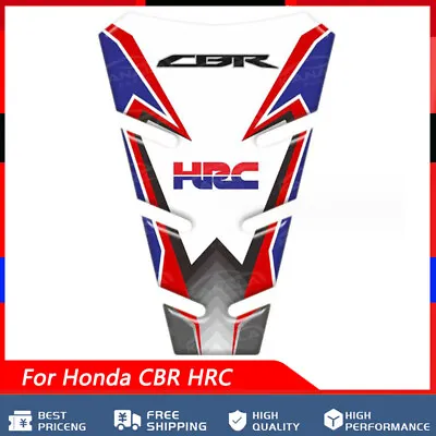 New For Honda CBR HRC Motorcycle Tank Pad Protector Case Sticker Decals 3D • £19.19