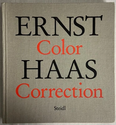 $299.95 • Buy Ernst Haas: Color Correction - William A. Ewing, First Edition, Hardcover