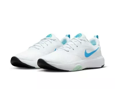 Women Nike City Rep TR Training Shoes Sneakers White/Light Blue/Green DA1351-102 • $59.99
