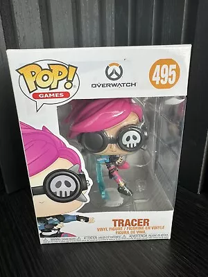 Games Funko Pop Vinyl Figure  - Tracer (Punk) - Overwatch #495 • $12.99