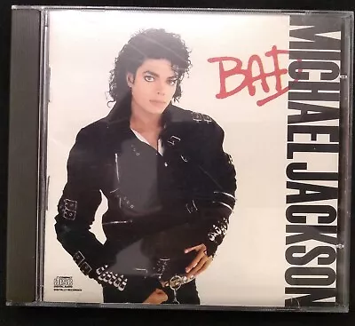 Michael Jackson ‎CD Bad First CBS Press Import Brazil Rare No Barcode Edition • $125