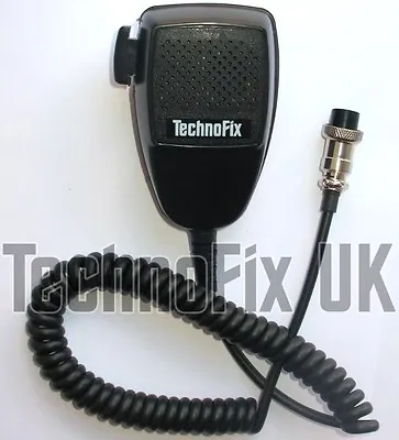 Replacement 8 Pin Microphone For Icom IC-251 IC-720 IC-730 IC-740 IC-760 & More • £21.99