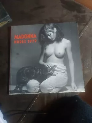 MADONNA 1979 Nudes By MARTIN HUGO MAXIMILIAN SCHREIBER BOOK • $39.99