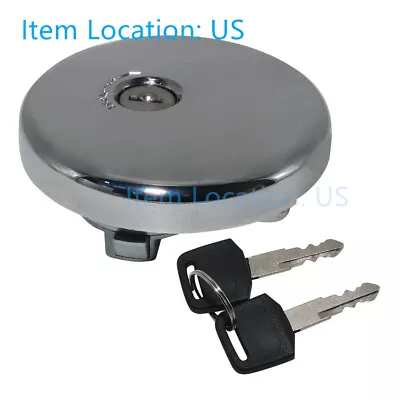 Fuel Tank Gas Cap And Keys For Kawasaki VN1600 Vulcan 1600 Classic 2003-2008 • $60.52