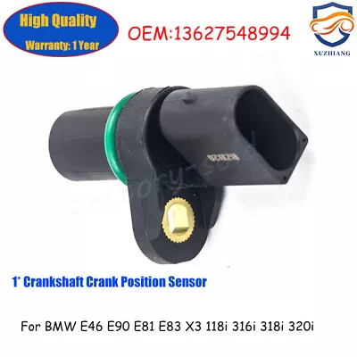 Crankshaft Crank Position Sensor For BMW E46 E90 E81 E83 X3 118i 316i 318i 320i • $13.90