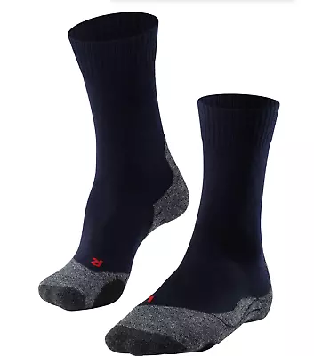 Falke TK2 Adventure Thick Mens Walking Trekking Hiking Socks Size 8-9 UK • £17.99