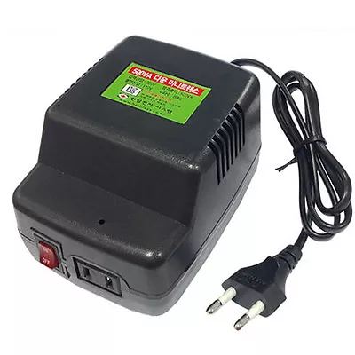 220V To 110V Step Down Voltage Converter Transformer Max Power 500VA/500W • $70