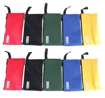 $12.99 • Buy Lot Of 5/10X Canvas Zipper Pouch Small Tool Storage Bag Tool Pouch Multi-purpose