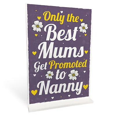 Baby Gifts For Mum Nanny Nan Grandma Plaque Sign For Birthday Christmas Xmas • £4.99