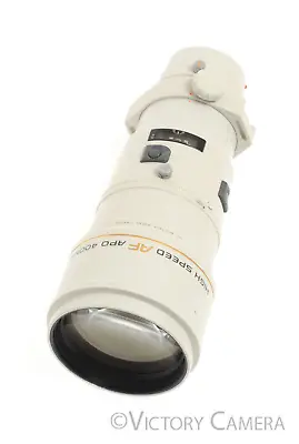 Minolta 400mm F4.5 AF APO Telephoto Lens For Sony A • $924.67