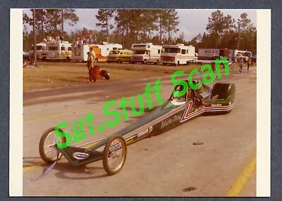 1977 Drag Racing Photo Don Durbin's Favorite Thing Top Fuel Dragster • $9.99