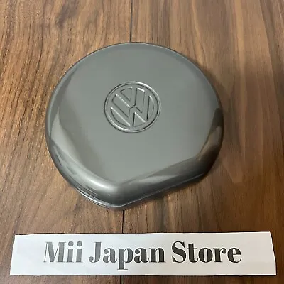 VW Volkswagen Tool Box Type Empty Can Gray White Morozoff Spare Tire Japan • $39.45