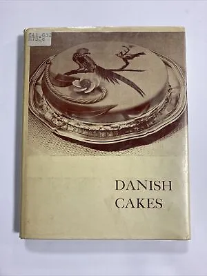  Danish Cakes  Vintage Scandinavian Cake Decorating Book (HCDJ) Moller Madsen • $23.99