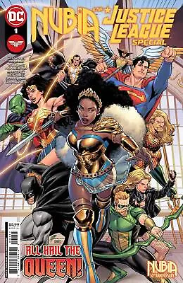 Nubia And The Justice League Special #1 (one Shot) Cvr A Travis Moore Dc Comics • $6.99