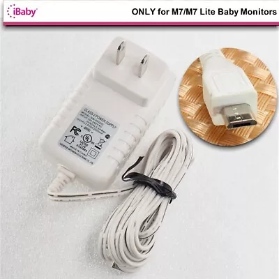 NEW ORIGINAL IBaby AC Power Adapter For M7/M7 Lite Baby Monitors ++FREE SHIP! • $19.97