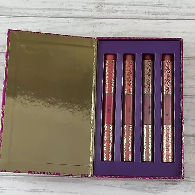 Tarte Maracuja Divine Shine Lip Gloss Box Lot Of 4 Brazen Giddy Genuine Darling • $29.99