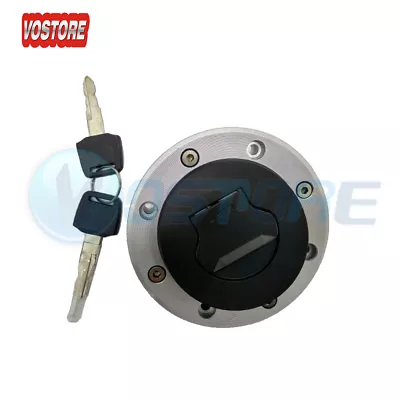 Gas Fuel Tank Cap Cover 2 Keys For Suzuki GSXR 600 750 1000 Hayabusa GSXR1300 • $824.99