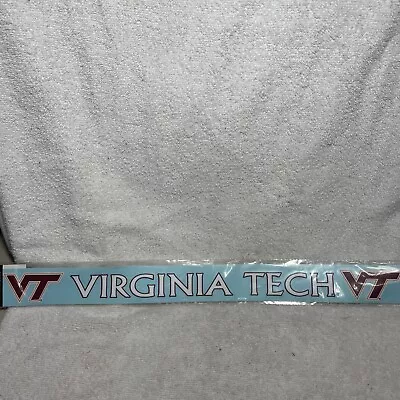 Virginia Tech Hokies Decal 20 “  #G • $5