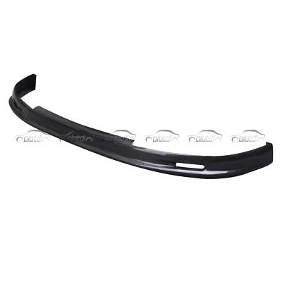 For 99-00 Honda Civic EK 2D 4D Mug Style Carbon Fiber Front Bumper Lip Spoiler • $734