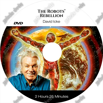 The Robots' Rebellion - David Icke [DVD - 2h 25m] • £5.95