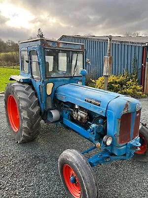 Fordson Major Winch Tractor • £5500