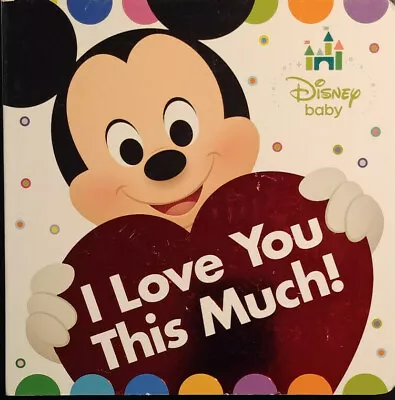 I Love You This Much! Paper Book   • $5.46