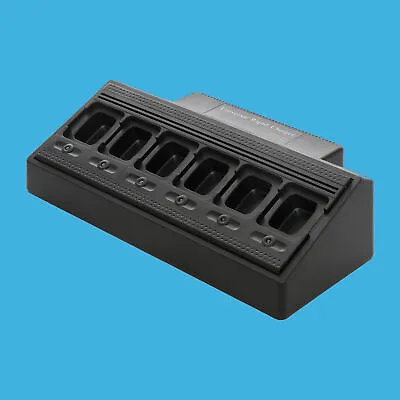 6 Way Multi Unit Charger For Motorola XPR7550 XPR3300 XPR3500 XPR7380 XPR7580 • $299