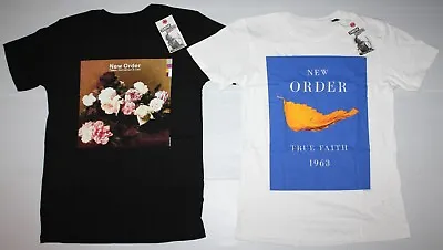 New Order Official T-Shirt Set Small True Faith 1963 Power Corruption & Lies • £4.99