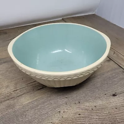 Easimix Mixing Bowl By T.G. Green & Co Vintage Teal And Cream Coloured • £19.99