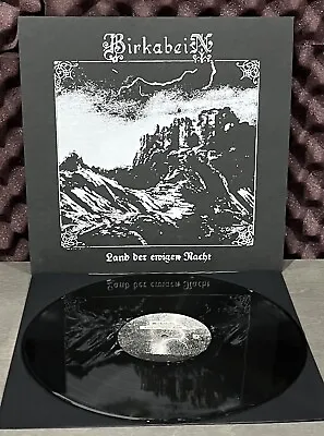 Birkabein Land Der Ewigen Nacht Black Vinyl LTD150 FFO Grausamkeit Moonblood • $55