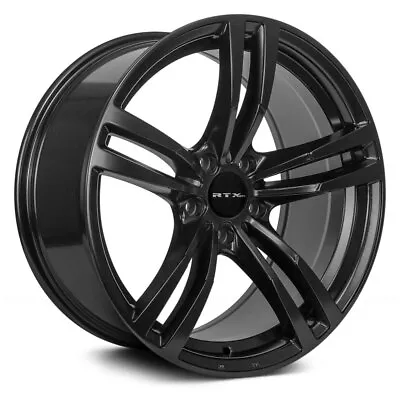 RTX GRAZ Wheel 18x8 (35 5x112 66.6) Black Single Rim • $201.59