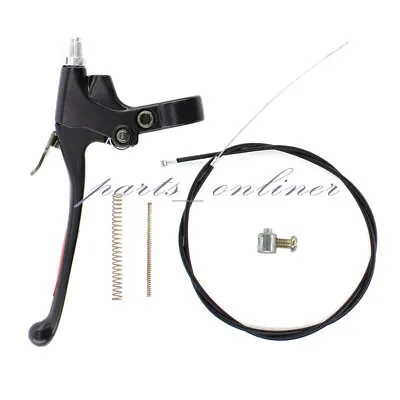 Clutch Cable Lock + Brake Lever For 49cc 66cc 80cc Motorized Bicycle Bike Parts • $11.69