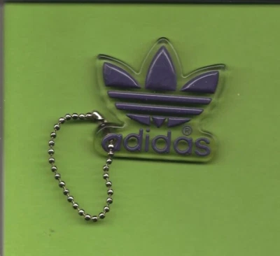 $8.99 • Buy 1-adidas Purple Soft Rubber Keychain