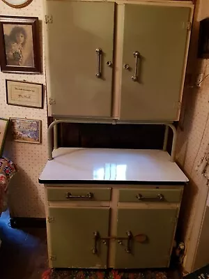 Vintage Retro  Metal 1950’s/1960s Kitchen Larder Cupboard   • £150