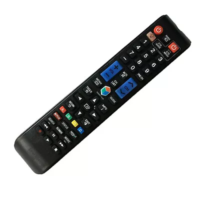 Remote Control For Samsung UA55J6200AWXXY UA60J6200AWXXY Smart 3D LED HDTV TV • $18.33